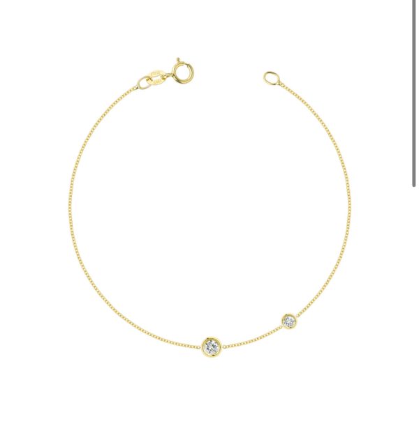 Hortense – náramok DoubleSolitaire diamond